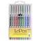 Marvy&#xAE; Uchida LePen&#x2122; Microfine 10 Color Dark Pen Set